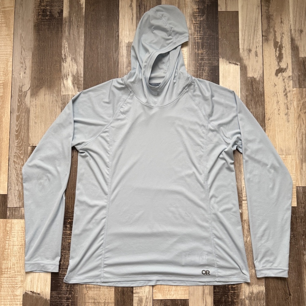 Women’s Blue Outdoor Research Echo Hoody size XL